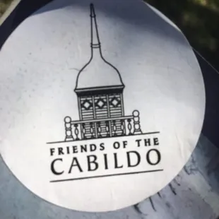 Look for the sign out front