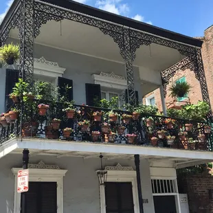 Lovely balconies