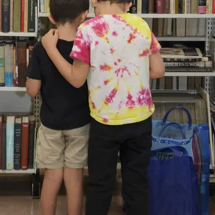 Books and videos for all ages.