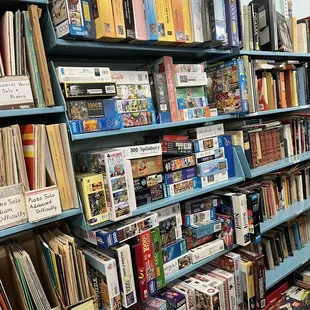 Puzzles and games