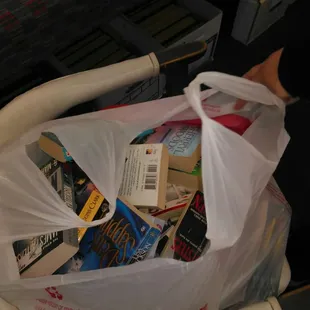 Books we donated