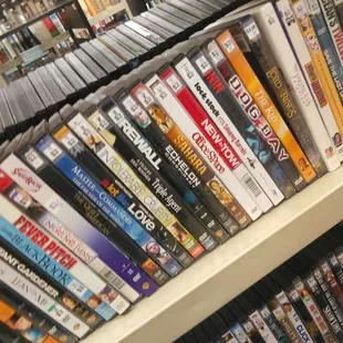 DVDs