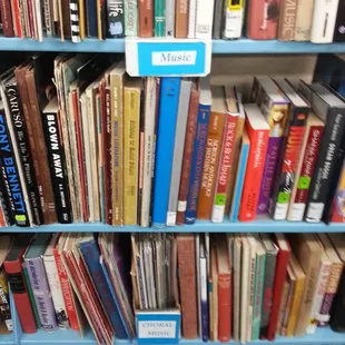 Music books