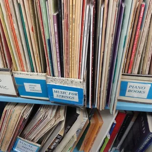 Music books