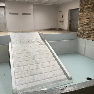 An example of an area that needs some touching up.