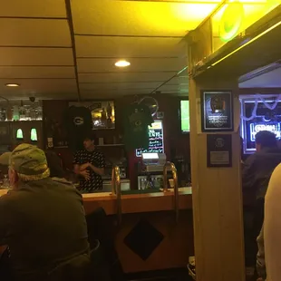 Main bar area