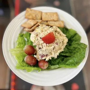 chicken salad made from scratch