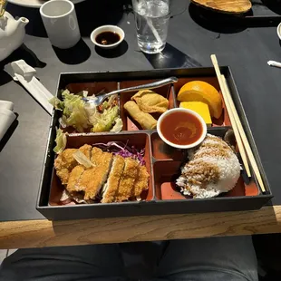 Tonkatsu Bento