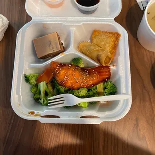 Form is bigger than Salmon