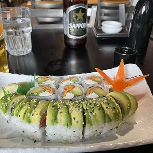 Veggie Philadelphia roll