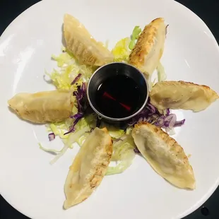 Gyoza (dumplings)