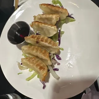 Shrimp Gyoza