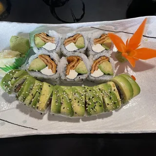 Veggie philadelphia Roll