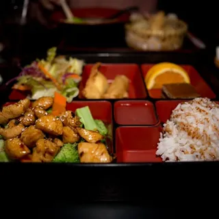 Teriyaki Chicken Bento