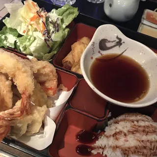Shrimp Tempura Bento