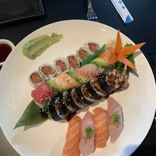 Soft Shell Crab Spider Roll