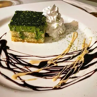 Green Tea Tiramisu