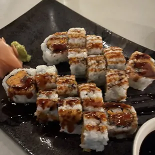 Sweet Potato Maki