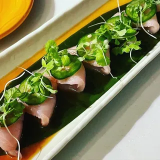 Hamachi Carpaccio