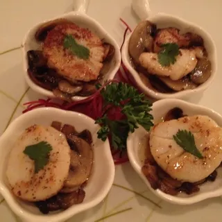 Scallop butteryaki