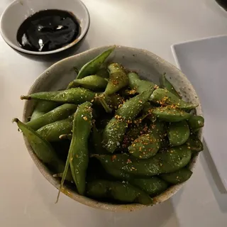 Spicy Edamame