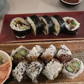 Asparagus Tempura Maki