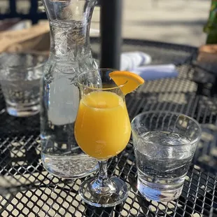 Fresh squeezed orange juice