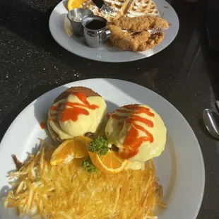 Sriracha Benedict