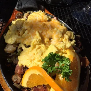 Meat Lovers Skillet