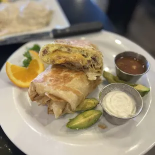 Dorado Burrito