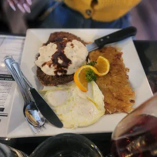 Gravy & Fried Steaks