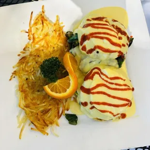 Sriracha Benedict