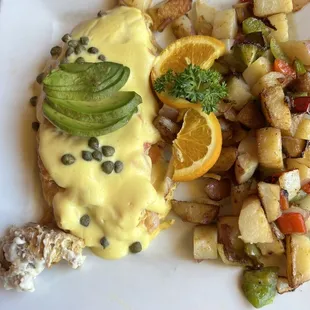 Seafood Omelette