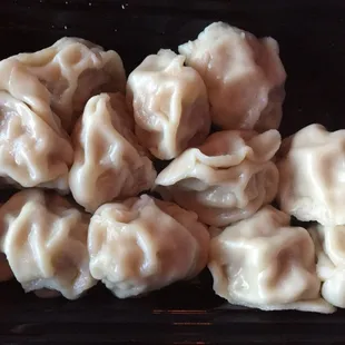 Pork and Cabbage Dumplings