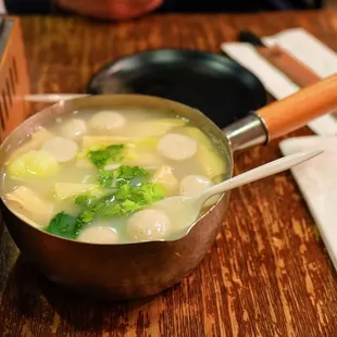 Seafood soup