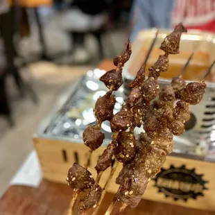 Gizzard and lamb