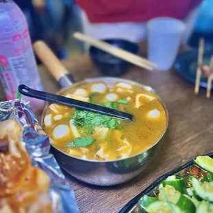 Spicy Rice Noodle Pot ($14.99)