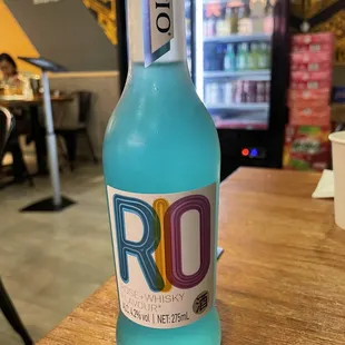 Rio (rose+whiskey)
