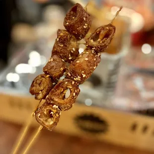Pork intestine - v crunchy