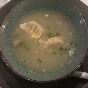 Wonton Soup