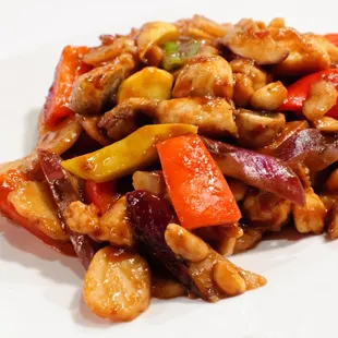 Spicy Peanut Chicken