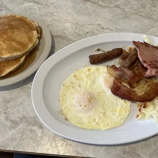 Breakfast Sampler
