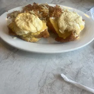 Chicken biscuit