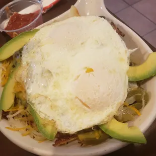 Chicken southwest skillet (minus chicken-vegetarian)