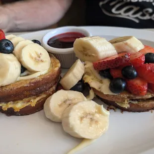 pancakes, food