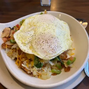 Veggie skillet