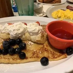 Very Berry Crepes