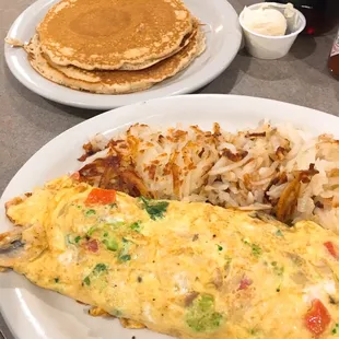 Veggie Omelette