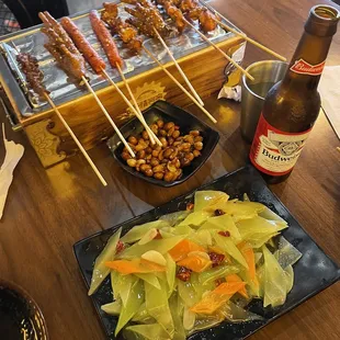 Chinese BBQ Skewers