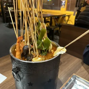 Skewer Hot Pot